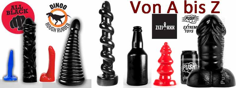 Brandaktuelle Anal Highlights und Dildo Neuheiten